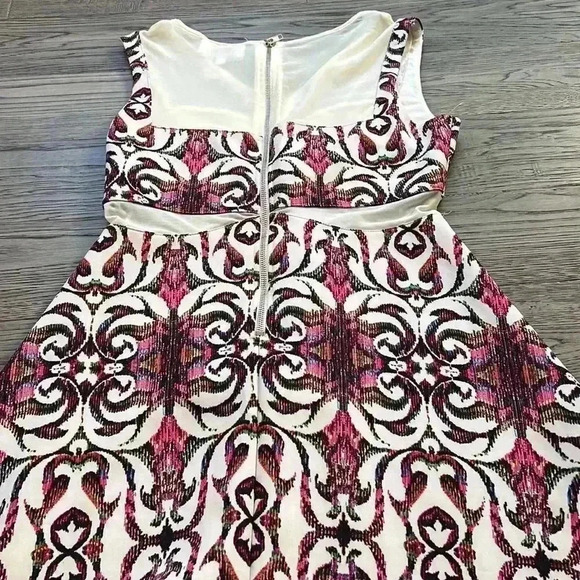Jaye.e. |  Patterned sleeveless dress - Picture 11 of 13